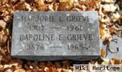 Caroline E Grieve