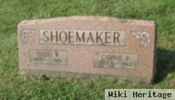 David William Shoemaker