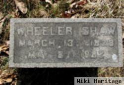 Wheeler Shaw