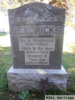 Anna M Allender Hendricks