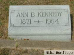 Ann R Boggess Kennedy