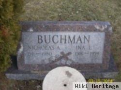 Nicholas A Buchman