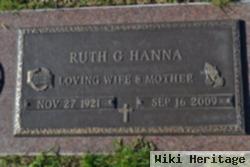 Ruth G. Hall Hanna