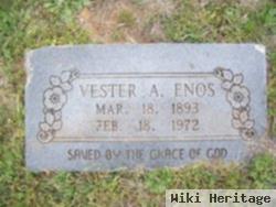 Vester Alton Enos