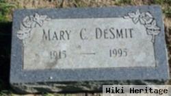 Mary C Desmit