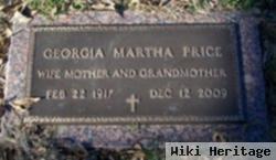 Georgia Martha Griffith Price