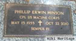 Phillip Erwin Hinson