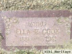 Ella W. Cook