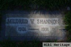 Mildred V. Shannon