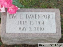 Eva L Burlingame Davenport