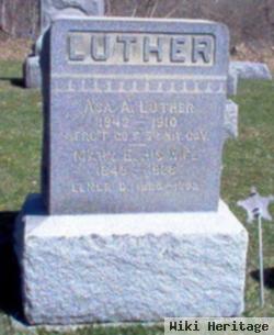 Elmer D. Luther