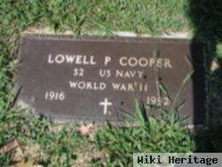 Lowell Paul "bill" Cooper