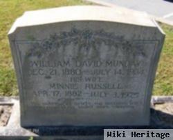 William David Munday