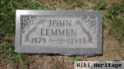 John Lemmen