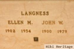 John W Langness