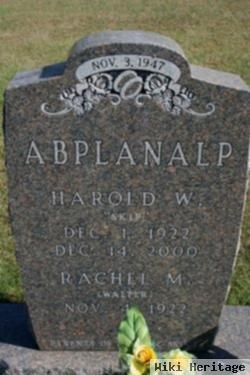 Harold W. Abplanalp