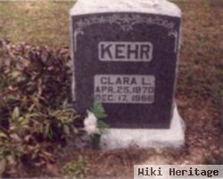 Clara L Brown Kehr