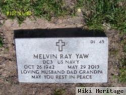 Melvin Ray Yaw