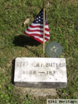 Stephen F Butler