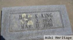 Hale K King