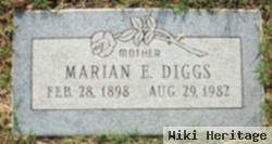 Marian E Diggs