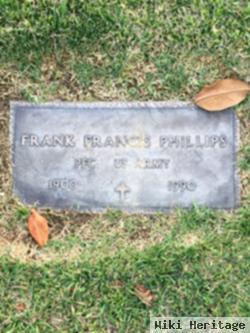 Pfc Frank Francis Phillips