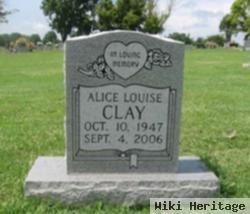 Alice Louise Clay