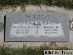 Geraldine Loy Wilson