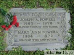 Mary Ann Powers