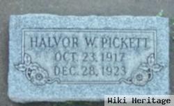 Halvor Warren Pickett