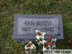 Ann Laura Jones Stone