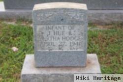 Infant Boy Hodge