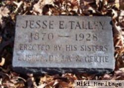 Jesse Edward Talley