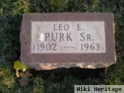 Leo E Purk, Sr