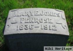 Mary E. Jones Penrose