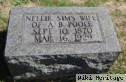 Nellie N Sims Poole