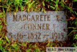 Margarete E Conner