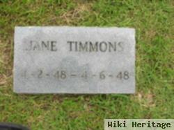 Jane Timmons