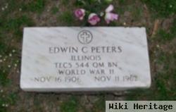 Edwin C Peters