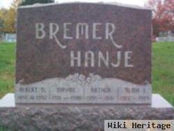 Alma I. Bremer Hanje