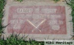 Harold W Turley