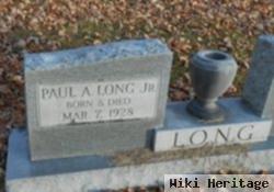 Paul A. Long, Jr