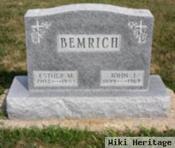 Esther M. Collins Bemrich