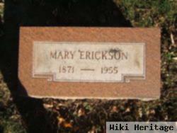 Mary Erickson