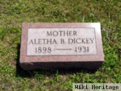 Aletha Bell Jones Dickey