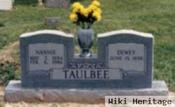 Nannie Taulbee