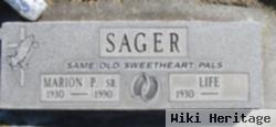 Marion Preston Sager, Sr