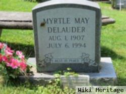 Myrtle May Delauder