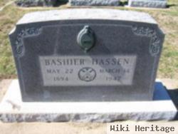 Bashier Hassen