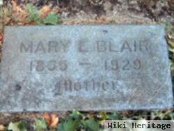 Mary E Nerton Blair